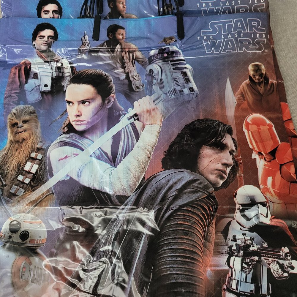 Disney Star Wars Episode VIII Trick Or Treat Bag - Last Jedi Halloween Treat Bag